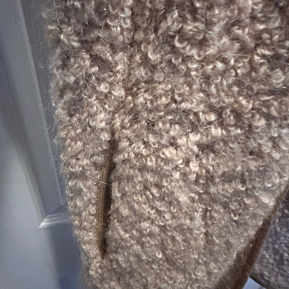 Philosophy di Alberta Ferretti Beige and Brown Cardigan - Picture 3 of 6